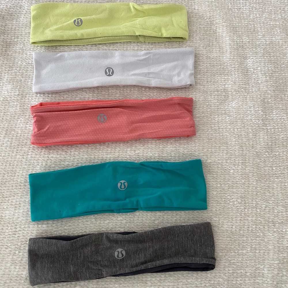 LuLuLemon headbands